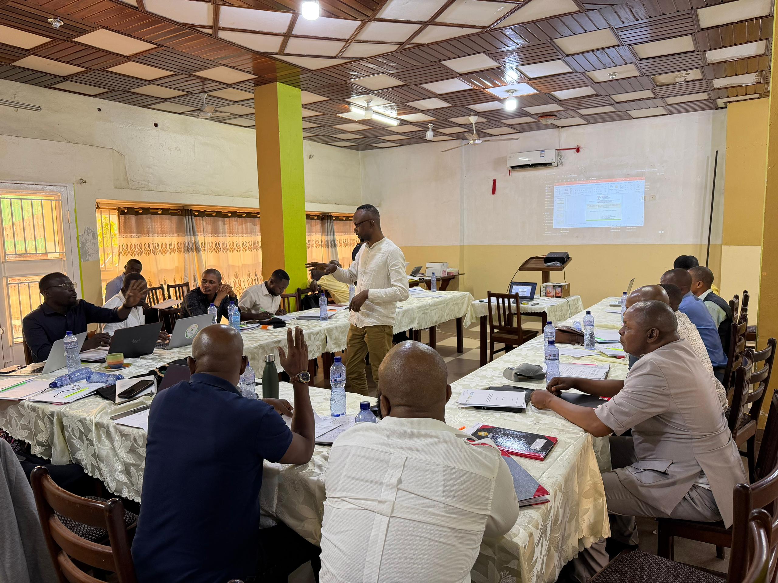 Conservation Communautaire du Parc National de la LOMAMI